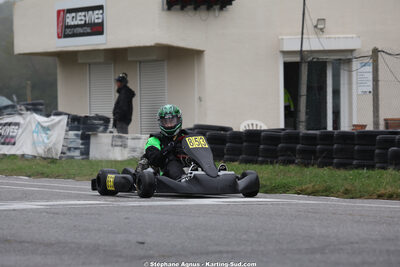 KFS — 25/10/2026 : 3ème manche du Challenge Jean-Claude Sanchez à Aigues-Vives 2026 — karting