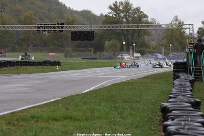 Mini 60 — 25/10/2026 : 3ème manche du Challenge Jean-Claude Sanchez à Aigues-Vives 2026 — karting
