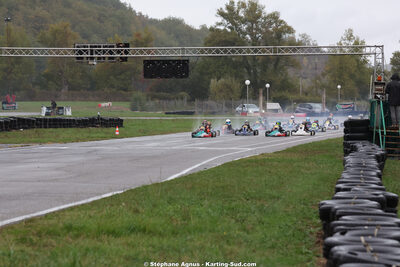 Mini 60 — 25/10/2026 : 3ème manche du Challenge Jean-Claude Sanchez à Aigues-Vives 2026 — karting