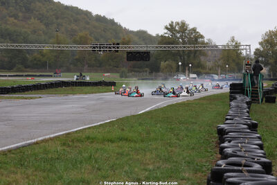Mini 60 — 25/10/2026 : 3ème manche du Challenge Jean-Claude Sanchez à Aigues-Vives 2026 — karting