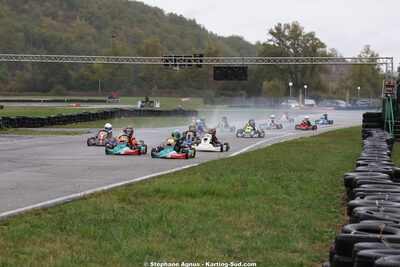 Mini 60 — 25/10/2026 : 3ème manche du Challenge Jean-Claude Sanchez à Aigues-Vives 2026 — karting