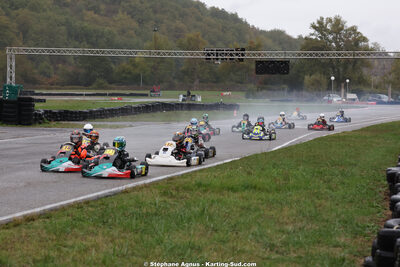 Mini 60 — 25/10/2026 : 3ème manche du Challenge Jean-Claude Sanchez à Aigues-Vives 2026 — karting