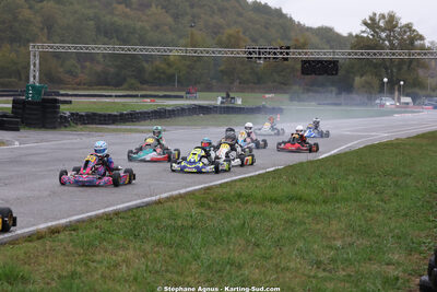 Mini 60 — 25/10/2026 : 3ème manche du Challenge Jean-Claude Sanchez à Aigues-Vives 2026 — karting