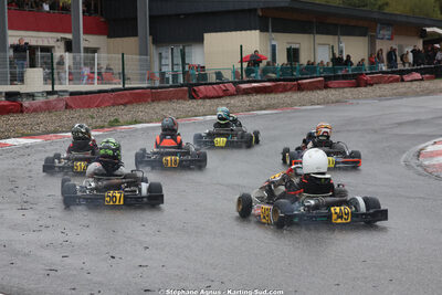 Mini 60 — 25/10/2026 : 3ème manche du Challenge Jean-Claude Sanchez à Aigues-Vives 2026 — karting