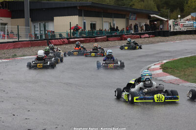 Mini 60 — 25/10/2026 : 3ème manche du Challenge Jean-Claude Sanchez à Aigues-Vives 2026 — karting