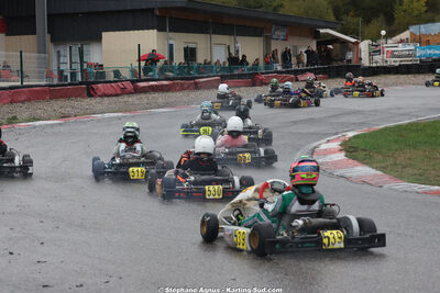 Mini 60 — 25/10/2026 : 3ème manche du Challenge Jean-Claude Sanchez à Aigues-Vives 2026 — karting