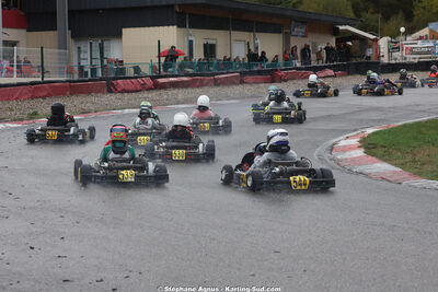 Mini 60 — 25/10/2026 : 3ème manche du Challenge Jean-Claude Sanchez à Aigues-Vives 2026 — karting