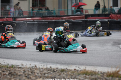 Mini 60 — 25/10/2026 : 3ème manche du Challenge Jean-Claude Sanchez à Aigues-Vives 2026 — karting