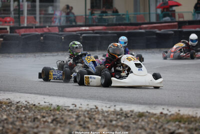 Mini 60 — 25/10/2026 : 3ème manche du Challenge Jean-Claude Sanchez à Aigues-Vives 2026 — karting