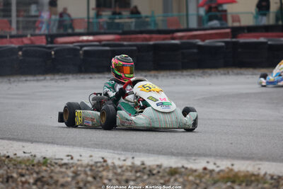 Mini 60 — 25/10/2026 : 3ème manche du Challenge Jean-Claude Sanchez à Aigues-Vives 2026 — karting