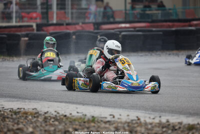 Mini 60 — 25/10/2026 : 3ème manche du Challenge Jean-Claude Sanchez à Aigues-Vives 2026 — karting