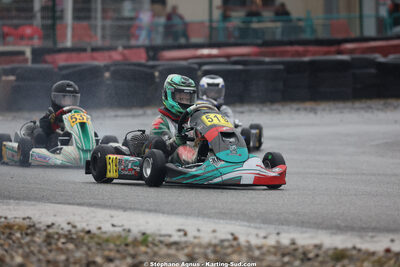 Mini 60 — 25/10/2026 : 3ème manche du Challenge Jean-Claude Sanchez à Aigues-Vives 2026 — karting
