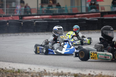 Mini 60 — 25/10/2026 : 3ème manche du Challenge Jean-Claude Sanchez à Aigues-Vives 2026 — karting