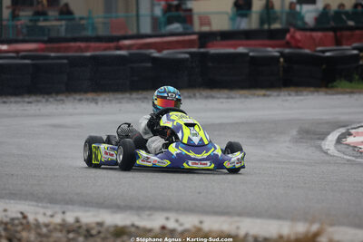 Mini 60 — 25/10/2026 : 3ème manche du Challenge Jean-Claude Sanchez à Aigues-Vives 2026 — karting