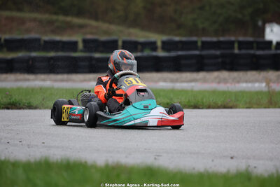 Mini 60 — 25/10/2026 : 3ème manche du Challenge Jean-Claude Sanchez à Aigues-Vives 2026 — karting