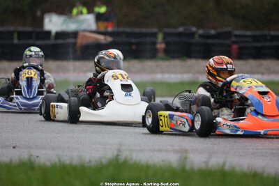 Mini 60 — 25/10/2026 : 3ème manche du Challenge Jean-Claude Sanchez à Aigues-Vives 2026 — karting