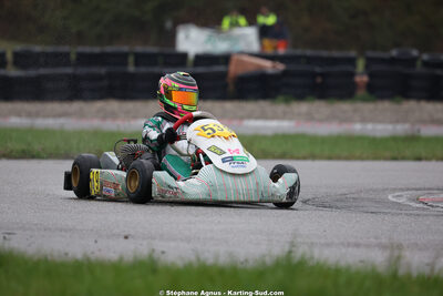 Mini 60 — 25/10/2026 : 3ème manche du Challenge Jean-Claude Sanchez à Aigues-Vives 2026 — karting