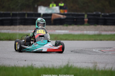 Mini 60 — 25/10/2026 : 3ème manche du Challenge Jean-Claude Sanchez à Aigues-Vives 2026 — karting