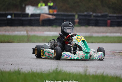 Mini 60 — 25/10/2026 : 3ème manche du Challenge Jean-Claude Sanchez à Aigues-Vives 2026 — karting