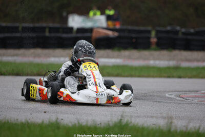 Mini 60 — 25/10/2026 : 3ème manche du Challenge Jean-Claude Sanchez à Aigues-Vives 2026 — karting