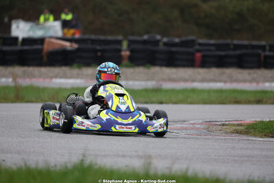 Mini 60 — 25/10/2026 : 3ème manche du Challenge Jean-Claude Sanchez à Aigues-Vives 2026 — karting