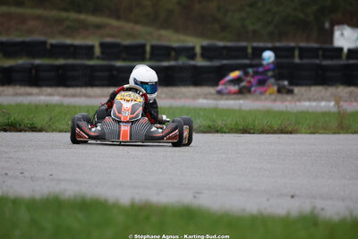 Mini 60 — 25/10/2026 : 3ème manche du Challenge Jean-Claude Sanchez à Aigues-Vives 2026 — karting