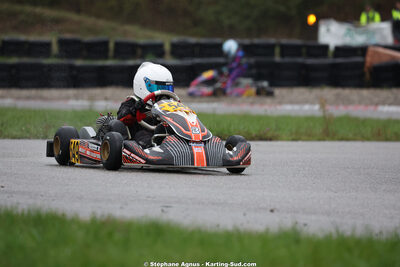Mini 60 — 25/10/2026 : 3ème manche du Challenge Jean-Claude Sanchez à Aigues-Vives 2026 — karting