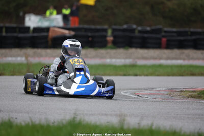 Mini 60 — 25/10/2026 : 3ème manche du Challenge Jean-Claude Sanchez à Aigues-Vives 2026 — karting