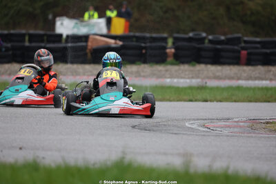 Mini 60 — 25/10/2026 : 3ème manche du Challenge Jean-Claude Sanchez à Aigues-Vives 2026 — karting