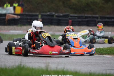 Mini 60 — 25/10/2026 : 3ème manche du Challenge Jean-Claude Sanchez à Aigues-Vives 2026 — karting