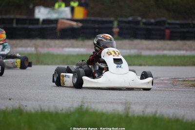 Mini 60 — 25/10/2026 : 3ème manche du Challenge Jean-Claude Sanchez à Aigues-Vives 2026 — karting