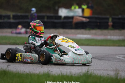 Mini 60 — 25/10/2026 : 3ème manche du Challenge Jean-Claude Sanchez à Aigues-Vives 2026 — karting