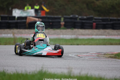 Mini 60 — 25/10/2026 : 3ème manche du Challenge Jean-Claude Sanchez à Aigues-Vives 2026 — karting