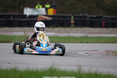 Mini 60 — 25/10/2026 : 3ème manche du Challenge Jean-Claude Sanchez à Aigues-Vives 2026 — karting