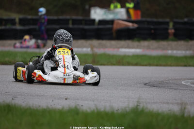 Mini 60 — 25/10/2026 : 3ème manche du Challenge Jean-Claude Sanchez à Aigues-Vives 2026 — karting
