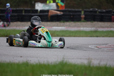 Mini 60 — 25/10/2026 : 3ème manche du Challenge Jean-Claude Sanchez à Aigues-Vives 2026 — karting