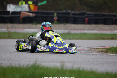 Mini 60 — 25/10/2026 : 3ème manche du Challenge Jean-Claude Sanchez à Aigues-Vives 2026 — karting