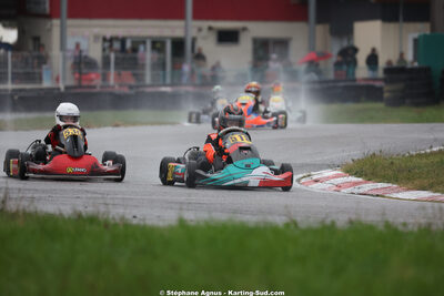 Mini 60 — 25/10/2026 : 3ème manche du Challenge Jean-Claude Sanchez à Aigues-Vives 2026 — karting
