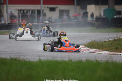 Mini 60 — 25/10/2026 : 3ème manche du Challenge Jean-Claude Sanchez à Aigues-Vives 2026 — karting