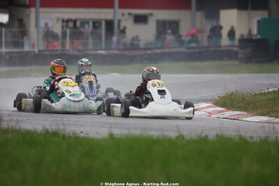 Mini 60 — 25/10/2026 : 3ème manche du Challenge Jean-Claude Sanchez à Aigues-Vives 2026 — karting