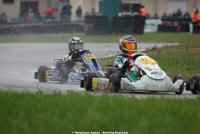 Mini 60 — 25/10/2026 : 3ème manche du Challenge Jean-Claude Sanchez à Aigues-Vives 2026 — karting