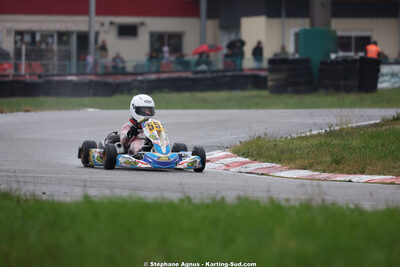 Mini 60 — 25/10/2026 : 3ème manche du Challenge Jean-Claude Sanchez à Aigues-Vives 2026 — karting