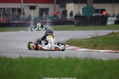 Mini 60 — 25/10/2026 : 3ème manche du Challenge Jean-Claude Sanchez à Aigues-Vives 2026 — karting