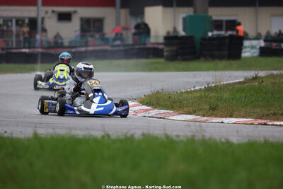 Mini 60 — 25/10/2026 : 3ème manche du Challenge Jean-Claude Sanchez à Aigues-Vives 2026 — karting