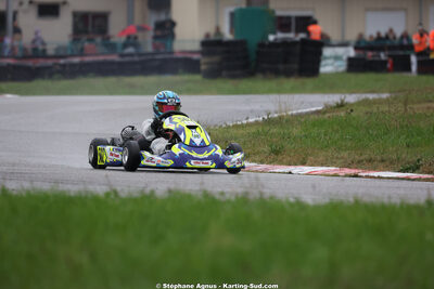 Mini 60 — 25/10/2026 : 3ème manche du Challenge Jean-Claude Sanchez à Aigues-Vives 2026 — karting