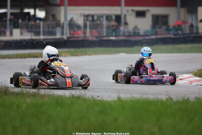 Mini 60 — 25/10/2026 : 3ème manche du Challenge Jean-Claude Sanchez à Aigues-Vives 2026 — karting