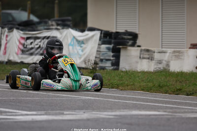 Mini 60 — 25/10/2026 : 3ème manche du Challenge Jean-Claude Sanchez à Aigues-Vives 2026 — karting