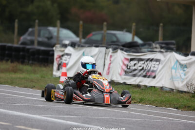 Mini 60 — 25/10/2026 : 3ème manche du Challenge Jean-Claude Sanchez à Aigues-Vives 2026 — karting