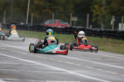 Mini 60 — 25/10/2026 : 3ème manche du Challenge Jean-Claude Sanchez à Aigues-Vives 2026 — karting