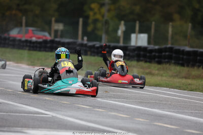 Mini 60 — 25/10/2026 : 3ème manche du Challenge Jean-Claude Sanchez à Aigues-Vives 2026 — karting